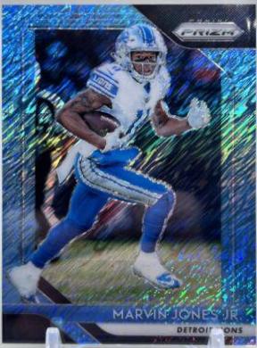 Marvin Jones Jr. [Blue Shimmer] #137