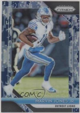 Marvin Jones Jr. [Camo Prizm] #137