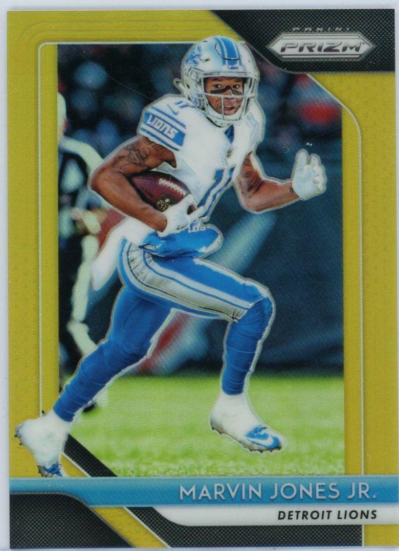 Marvin Jones Jr. [Gold Prizm] #137