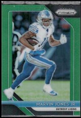Marvin Jones Jr. [Green Prizm] #137
