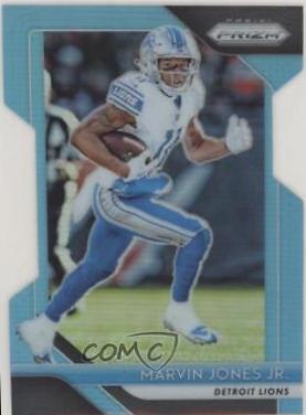 Marvin Jones Jr. [Light Blue Prizm] #137