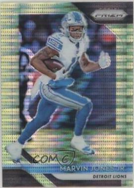 Marvin Jones Jr. [Neon Green Pulsar] #137