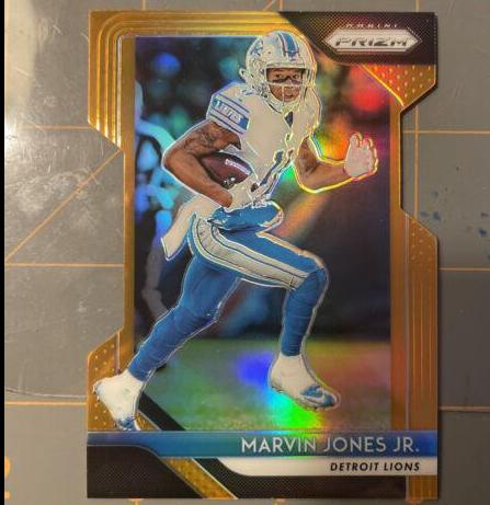 Marvin Jones Jr. [Orange Prizm] #137