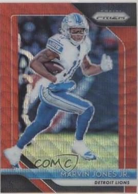 Marvin Jones Jr. [Red Wave] #137