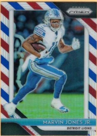 Marvin Jones Jr. [Red White Blue] #137