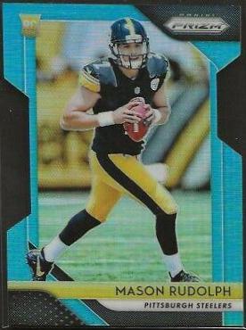Mason Rudolph [Blue Prizm] #225