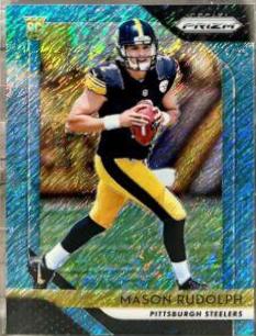 Mason Rudolph [Blue Shimmer] #225