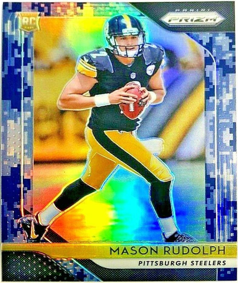 Mason Rudolph [Camo Prizm] #225