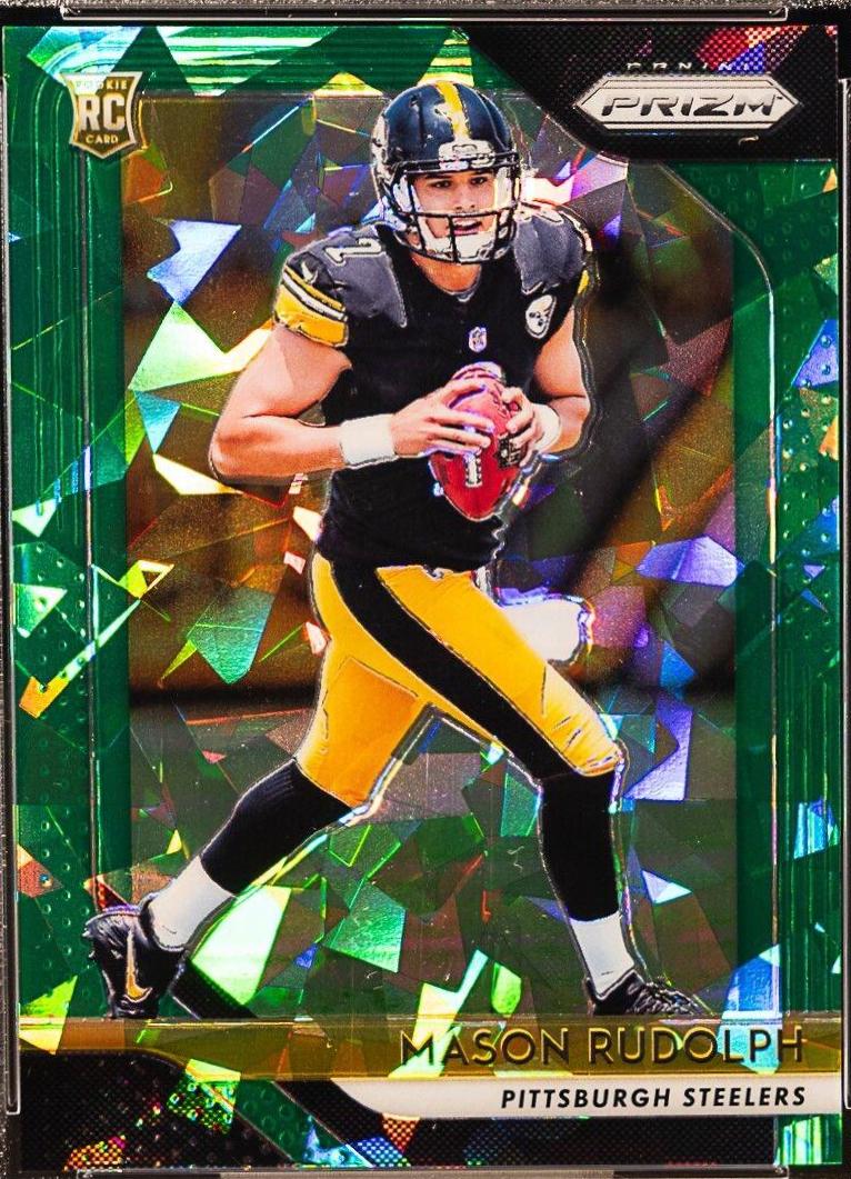 Mason Rudolph [Green Prizm Crystals] #225
