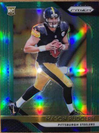 Mason Rudolph [Green Prizm] #225