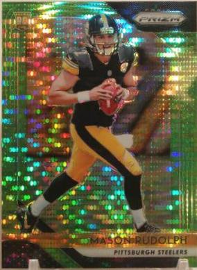 Mason Rudolph [Neon Green Pulsar] #225