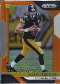 Mason Rudolph [Orange Prizm] #225