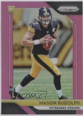 Mason Rudolph [Pink Prizm] #225