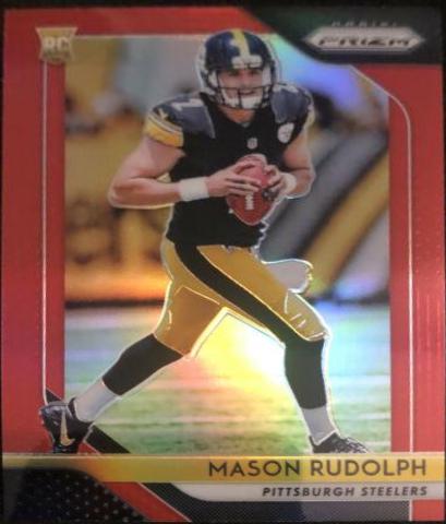 Mason Rudolph [Red Prizm] #225