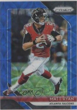 Matt Ryan [Blue Scope Prizm] #188