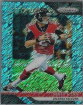 Matt Ryan [Blue Shimmer] #188