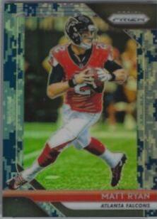 Matt Ryan [Camo Prizm] #188