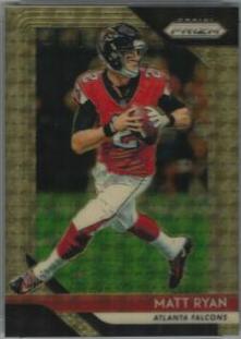Matt Ryan [Gold Prizm Vinyl] #188