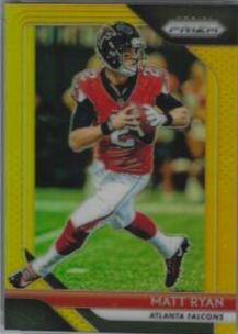 Matt Ryan [Gold Prizm] #188