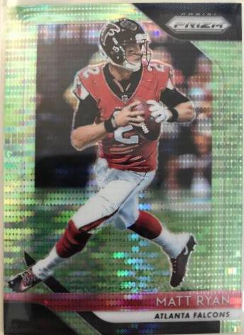 Matt Ryan [Green Prizm Crystals] #188