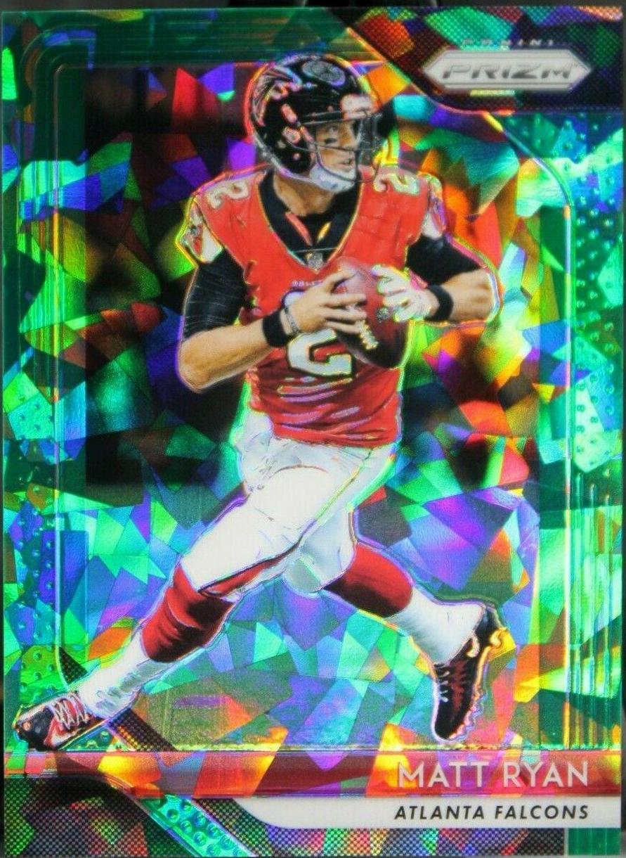 Matt Ryan [Green Prizm] #188