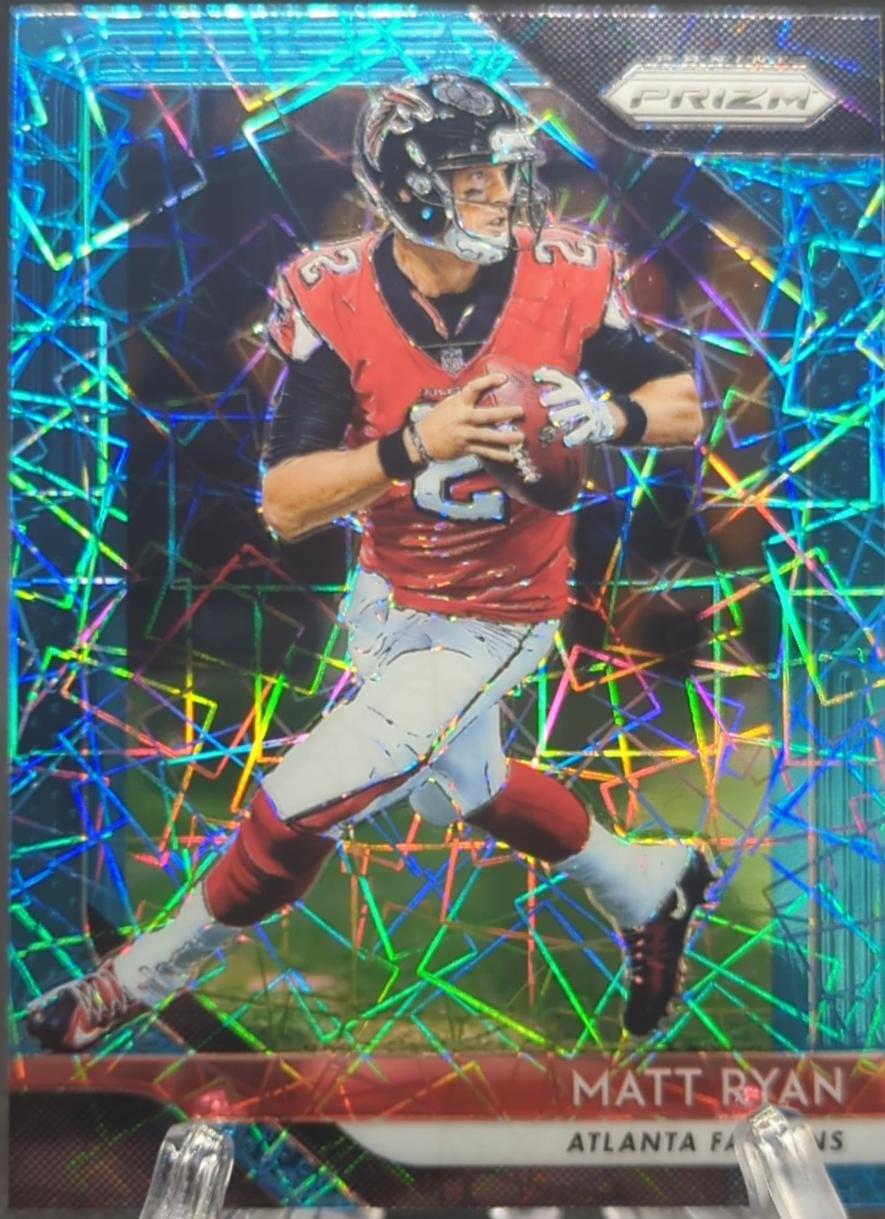 Matt Ryan [Light Blue Prizm] #188