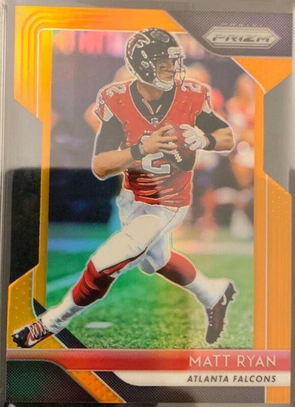 Matt Ryan [Orange Prizm] #188