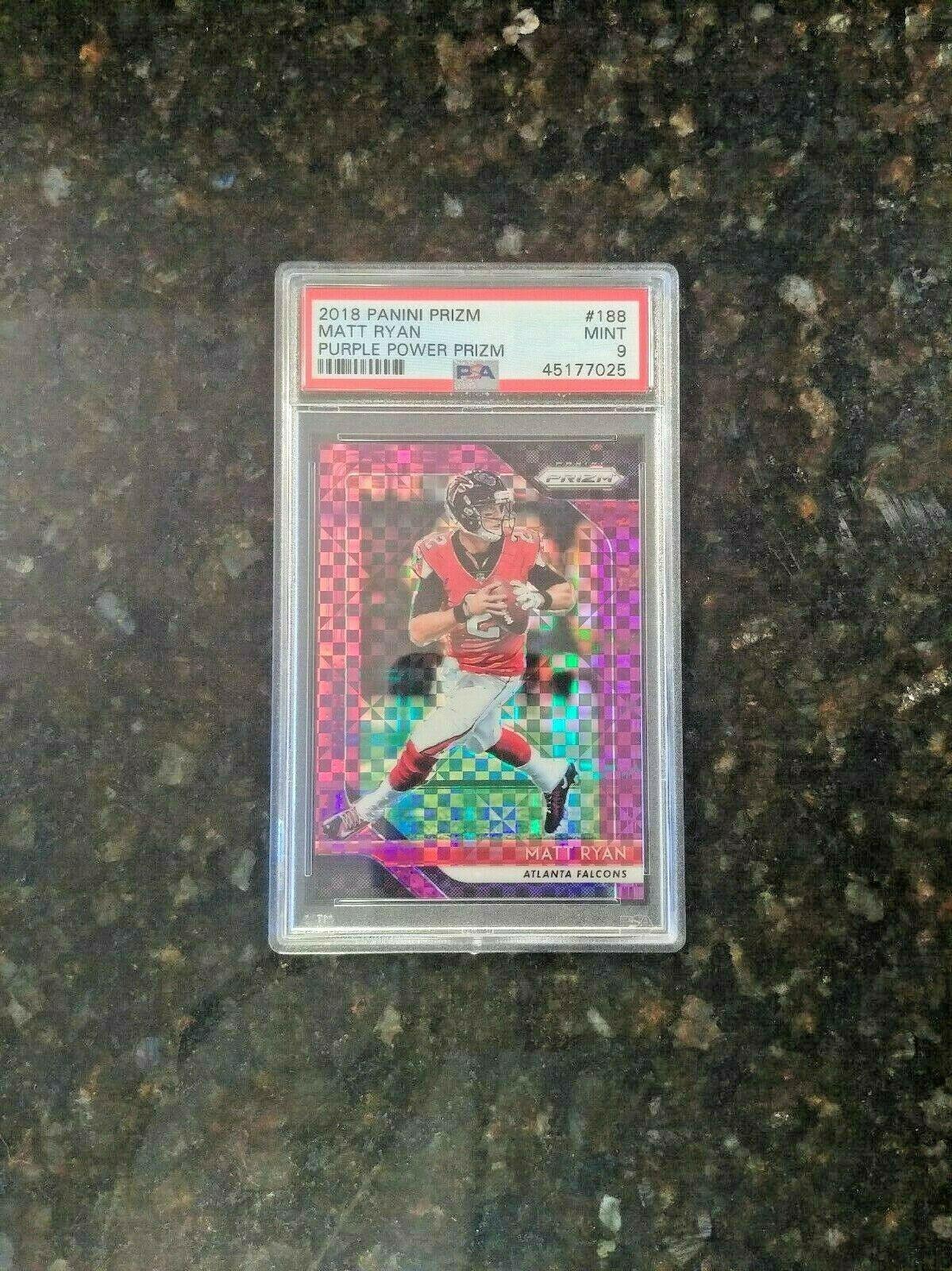Matt Ryan [Purple Power] #188