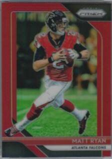 Matt Ryan [Red Prizm] #188