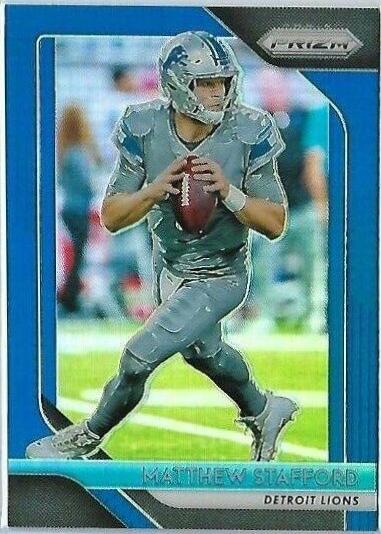 Matthew Stafford [Blue Prizm] #133