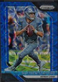 Matthew Stafford [Blue Scope Prizm] #133