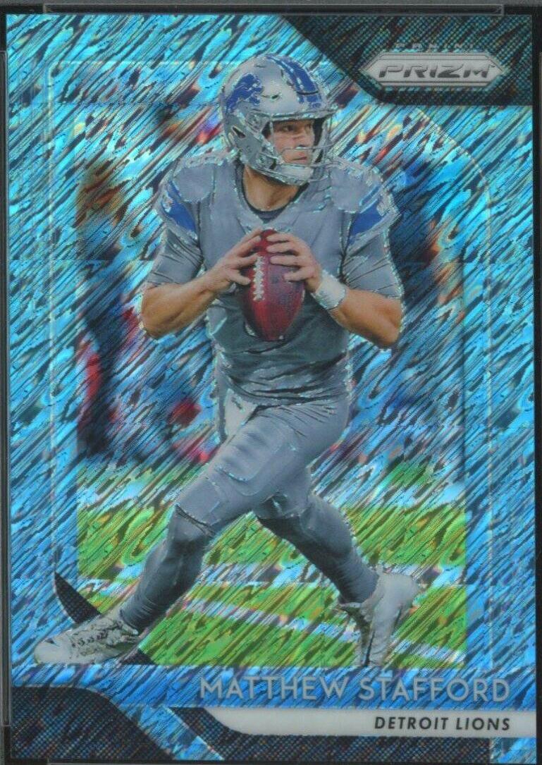Matthew Stafford [Blue Shimmer] #133