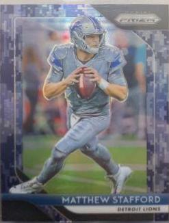 Matthew Stafford [Camo Prizm] #133