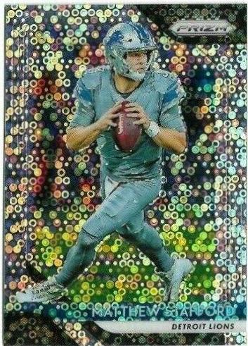Matthew Stafford [Disco Prizm] #133
