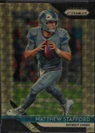 Matthew Stafford [Gold Prizm Vinyl] #133