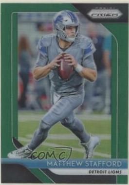 Matthew Stafford [Green Prizm] #133