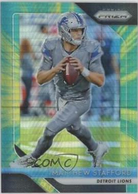 Matthew Stafford [Hyper Prizm] #133