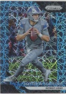Matthew Stafford [Lazer Prizm] #133