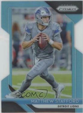 Matthew Stafford [Light Blue Prizm] #133