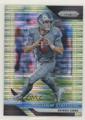 Matthew Stafford [Neon Green Pulsar] #133