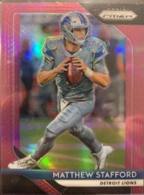 Matthew Stafford [Pink Prizm] #133