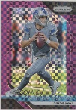 Matthew Stafford [Purple Power] #133