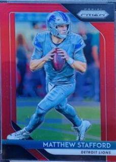 Matthew Stafford [Red Prizm] #133