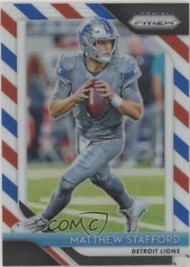 Matthew Stafford [Red White Blue] #133