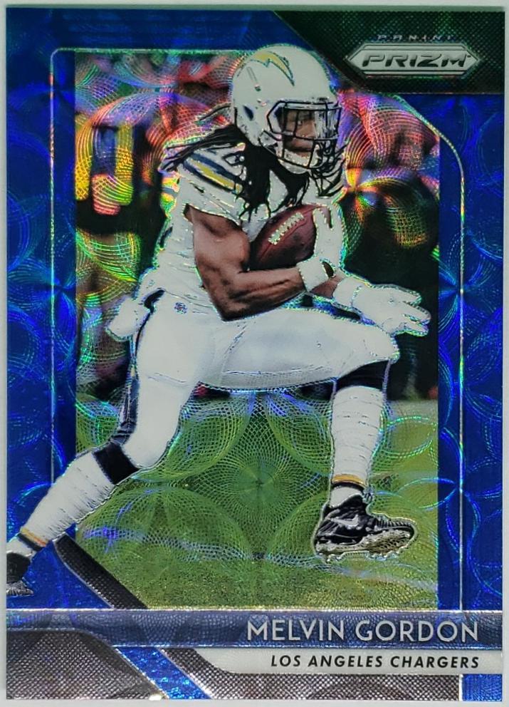 Melvin Gordon [Blue Scope Prizm] #97