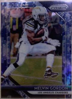 Melvin Gordon [Camo Prizm] #97