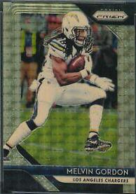 Melvin Gordon [Gold Prizm Vinyl] #97