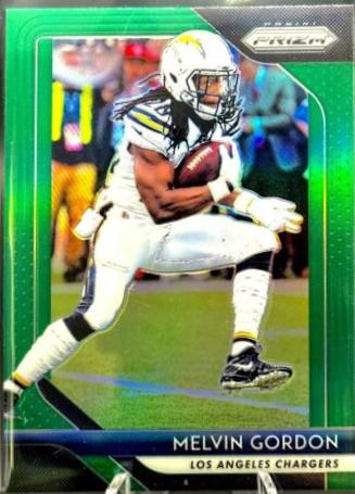 Melvin Gordon [Green Prizm] #97
