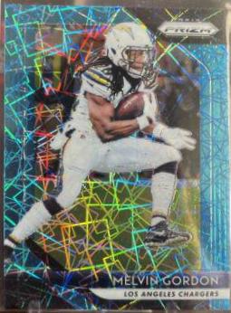 Melvin Gordon [Lazer Prizm] #97