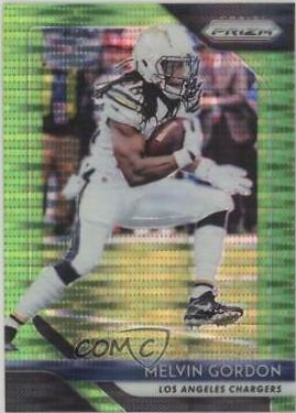Melvin Gordon [Neon Green Pulsar] #97